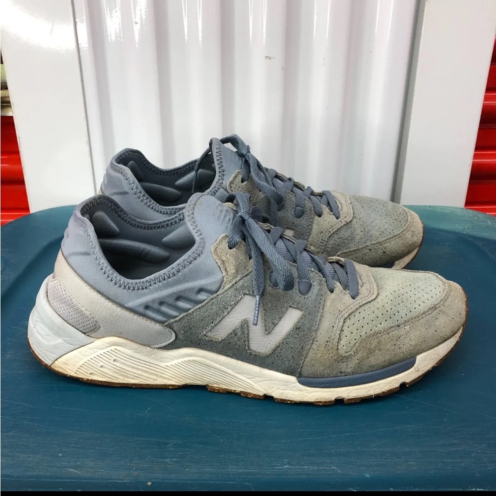 New balance ML009PB Grey Suede